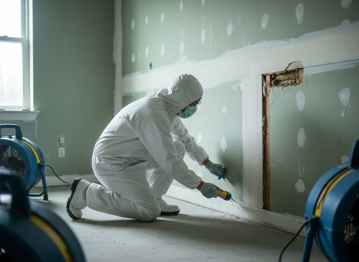 Water Damage Restoration company in Leonard, MI